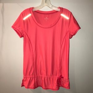Athleta shortsleeve cinched top